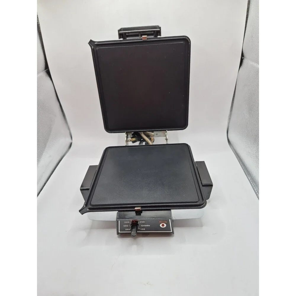 Vintage Toastmaster 270 Waffle Baker / Reversible Grill Tested Works USA made